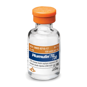 humulin vial 70/30