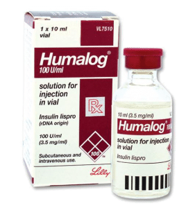 Humalog 100 Vial