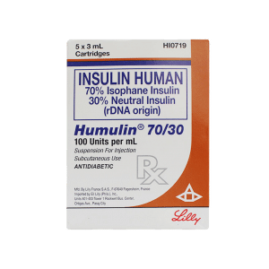 Humulin cartridges