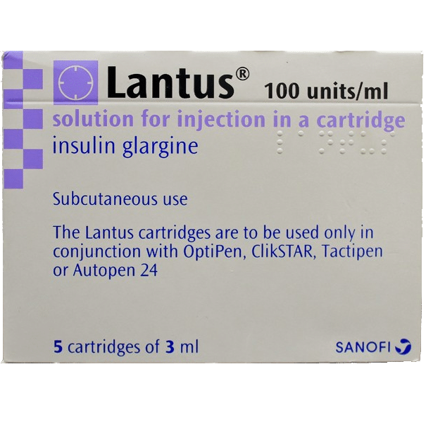 Lantus cartridge