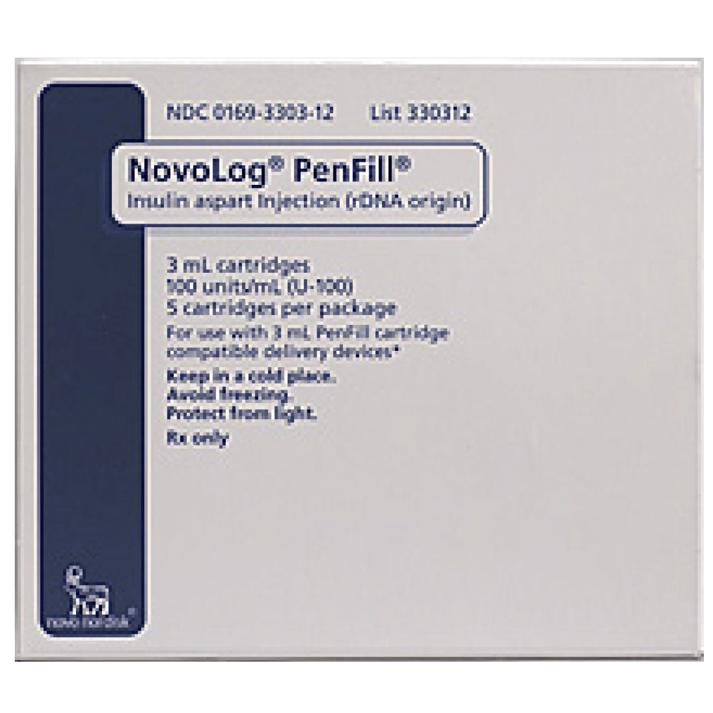 novolog Penfill