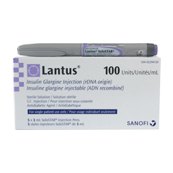 Insulin Lantus Solostar Pens 5 x 3ml