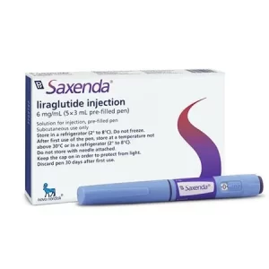 SAXENDA PENS 6MG ML 3ML SOLUTION