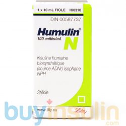 Humulin N Vial