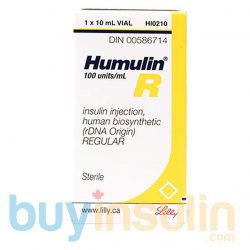 Humulin R Vial